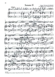 Schickardt - Zwölf Sonaten für Altblockflöten und Basso continuo op. 17 (I.-III) Amadeus