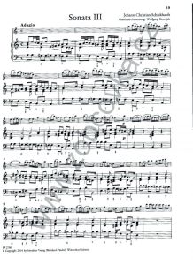Schickardt - Zwölf Sonaten für Altblockflöten und Basso continuo op. 17 (I.-III) Amadeus