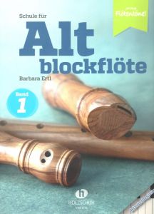 Schule für Altblockflöte 1 - B. Ertl - klavírní doprovody