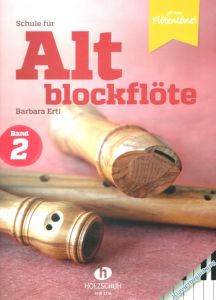 Schule für Altblockflöte 2 - B. Ertl - klavírní doprovody