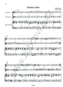 Sonata e due Canzoni - B. Marini Bärenreiter Praha