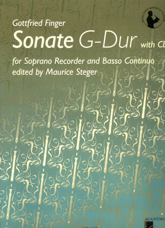 Sonate G-dur - G. Finger Acanthus-music