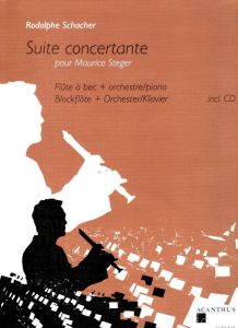 Suite concertante - R. Schacher