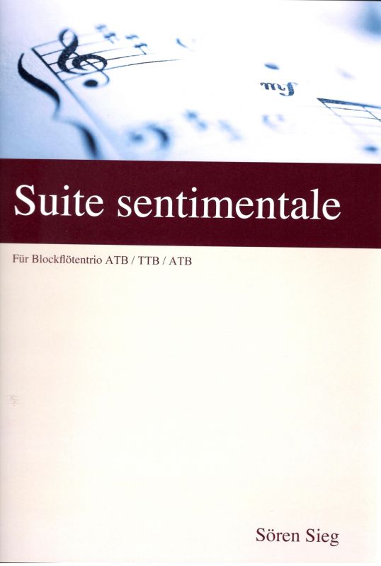 Suite sentimentale - S. Sieg Sören Sieg