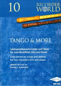 Tango&More - sestavil R. J. Autenrieth