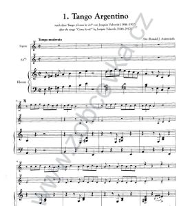 Tango&More - sestavil R. J. Autenrieth Holzschuh