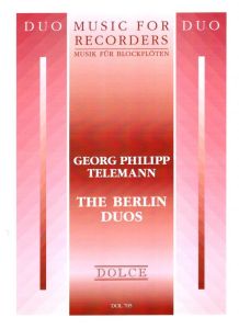The Berlin Duos - G. P. Telemann