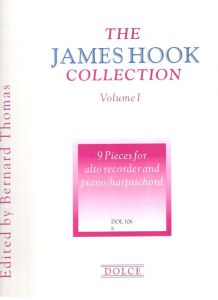 The James Hook Collection - ed. B. Thomas