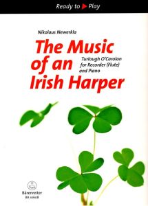 The Music of an Harper - T. O'Carolan (N. Newerkla)