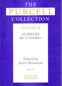 The Purcell Collection vol. II - ed. L. Bernstein