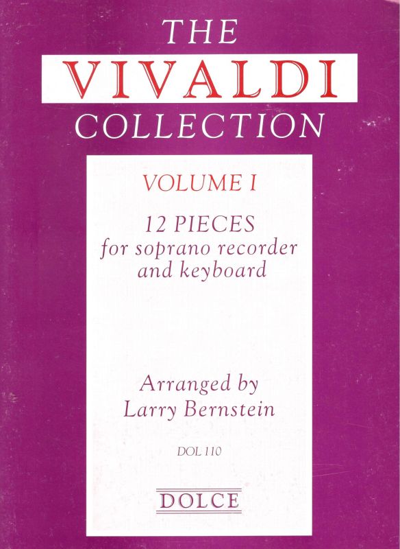 The Vivaldi Collection - arr. L. Bernstein Dolce