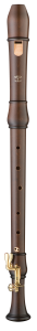 Moeck tenorová zobcová flétna Rondo - mořený javor - s klapkou pro c/cis