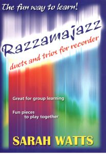 Razzamajazz duets and trios for recorder - S. Watts