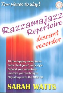 Razzamajazz Repertoire - S. Watts